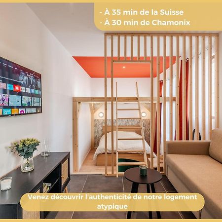 Appartement T2 I Unique I Cluses Bagian luar foto