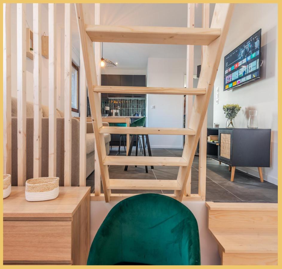 Appartement T2 I Unique I Cluses Bagian luar foto