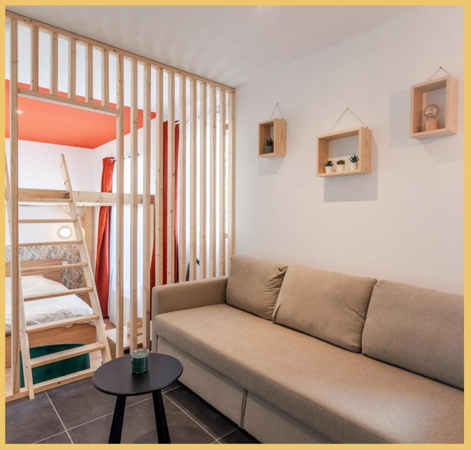 Appartement T2 I Unique I Cluses Bagian luar foto