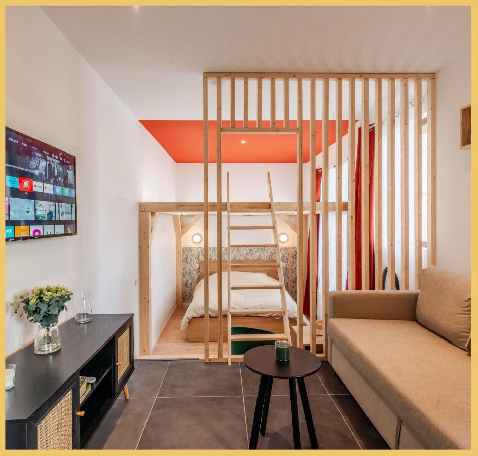 Appartement T2 I Unique I Cluses Bagian luar foto