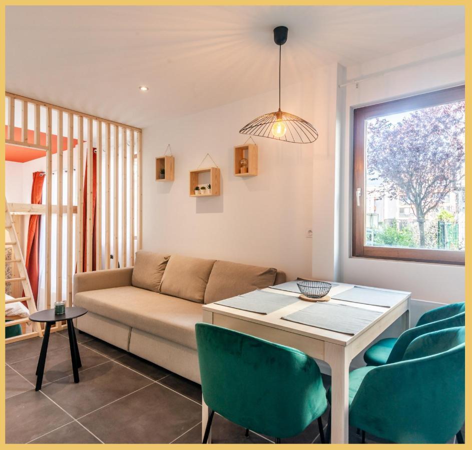 Appartement T2 I Unique I Cluses Bagian luar foto