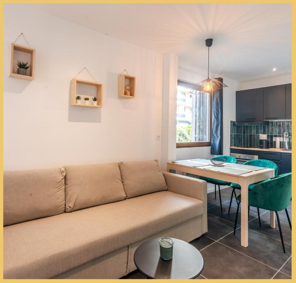 Appartement T2 I Unique I Cluses Bagian luar foto