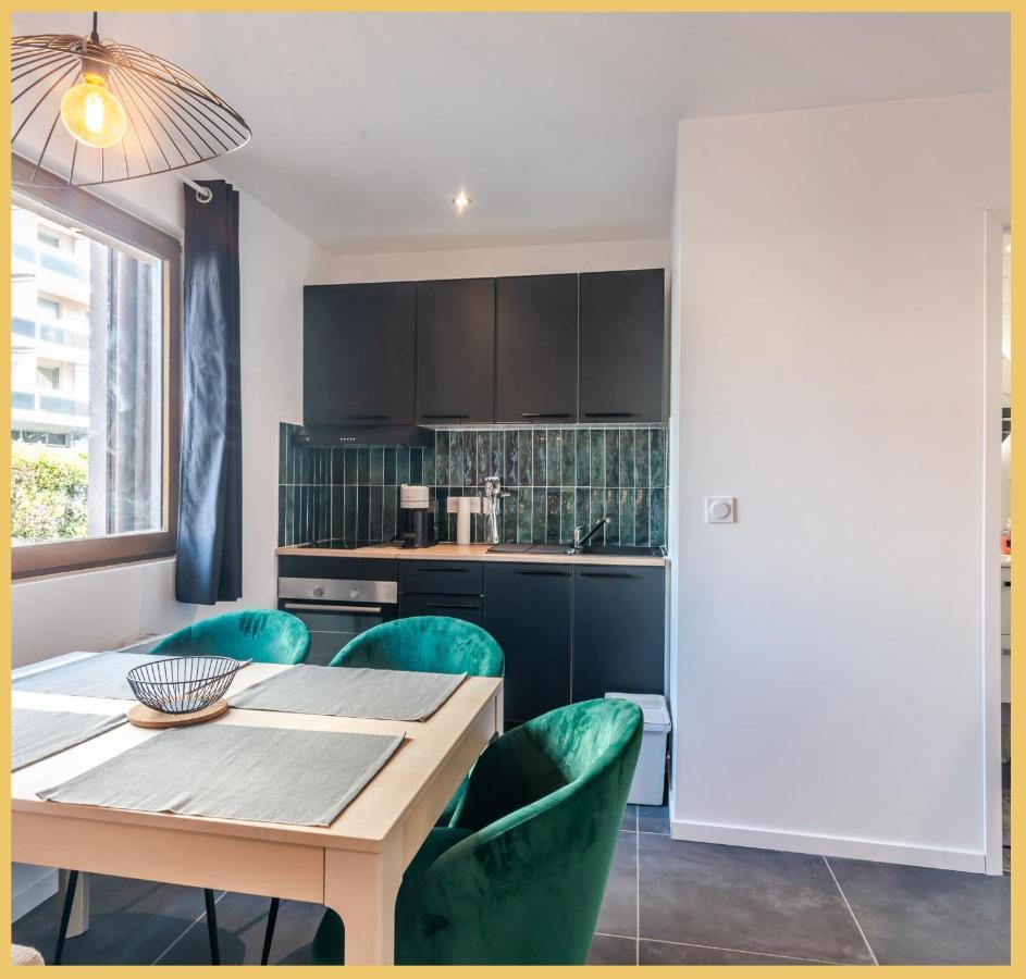 Appartement T2 I Unique I Cluses Bagian luar foto