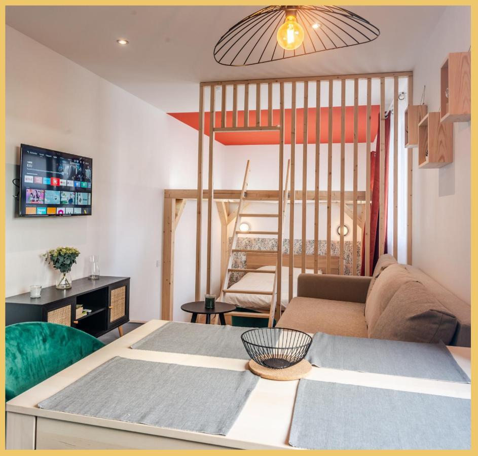 Appartement T2 I Unique I Cluses Bagian luar foto