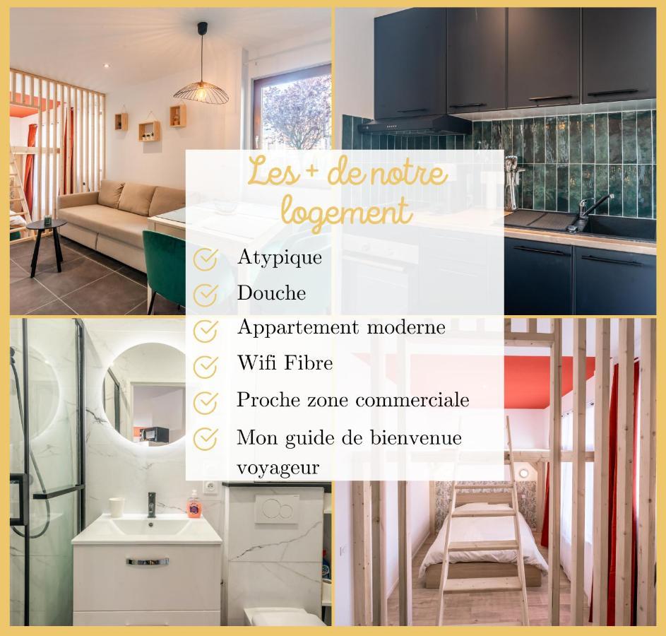Appartement T2 I Unique I Cluses Bagian luar foto