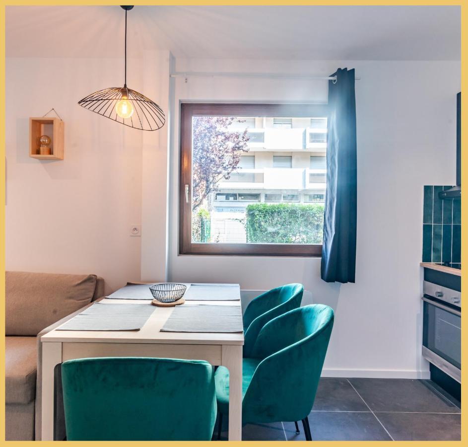Appartement T2 I Unique I Cluses Bagian luar foto
